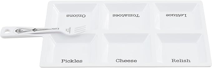 Circa Melamine Condiment Tray