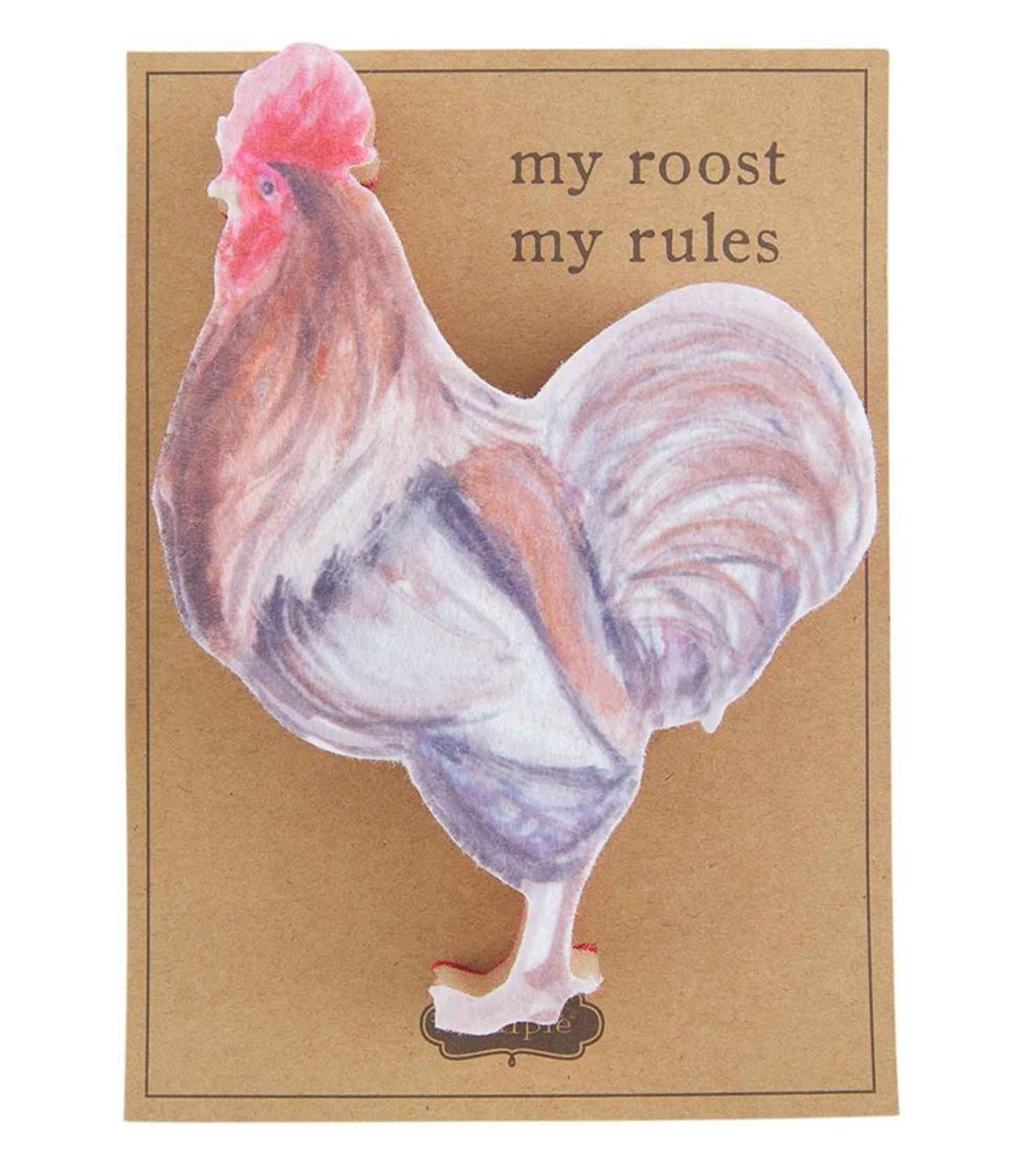 Rooster Farm Animal Sponge