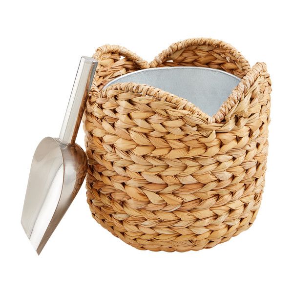 Scallop Seagrass Ice Bucket