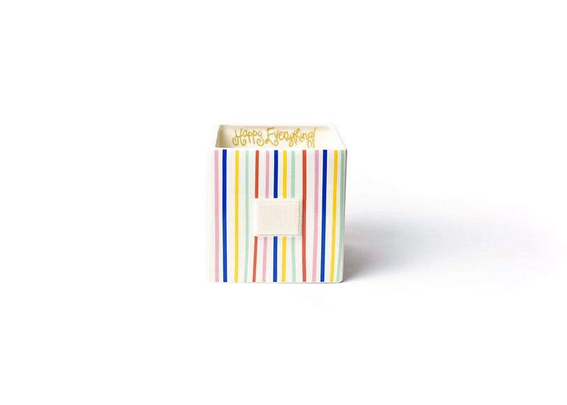 Mini Nesting Cube Medium Happy Line Up