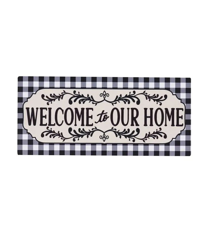 Classic Welcome Home Switch Mat