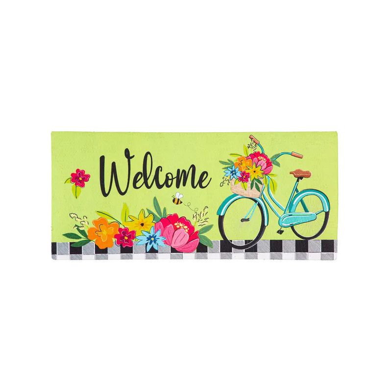 Welcome Home Bicycle Switch Mat