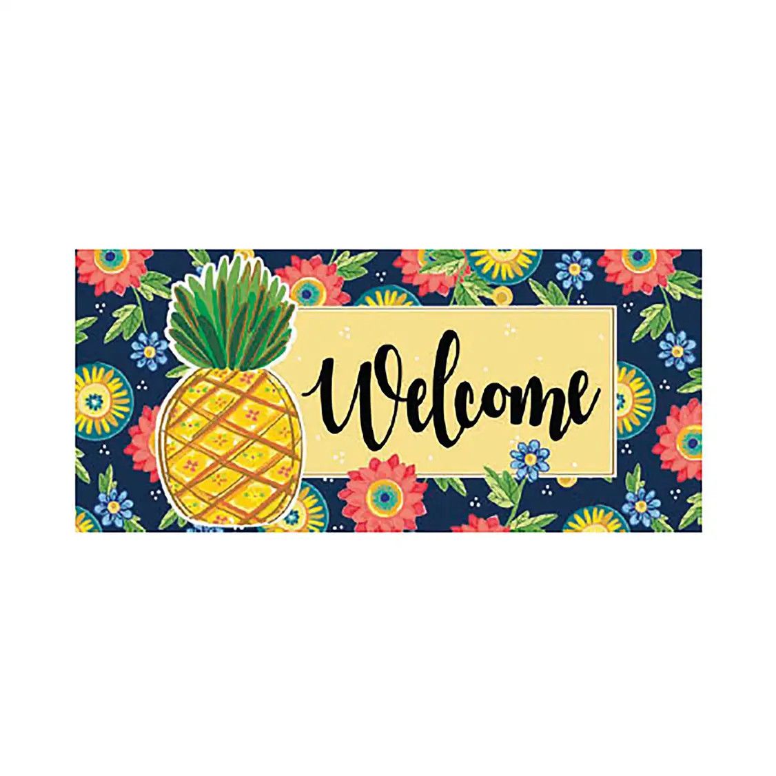 Pineapple and Florals Switch Mat