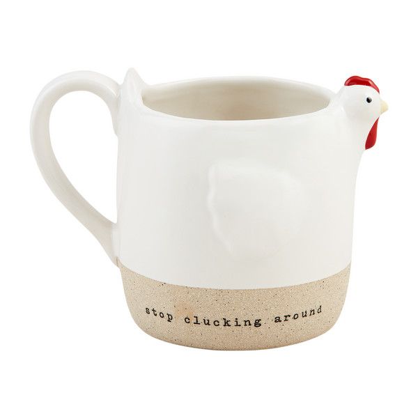 Mug, Chicken Stop Clucking