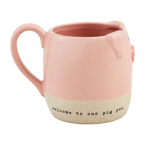 Mug, Pig Pen