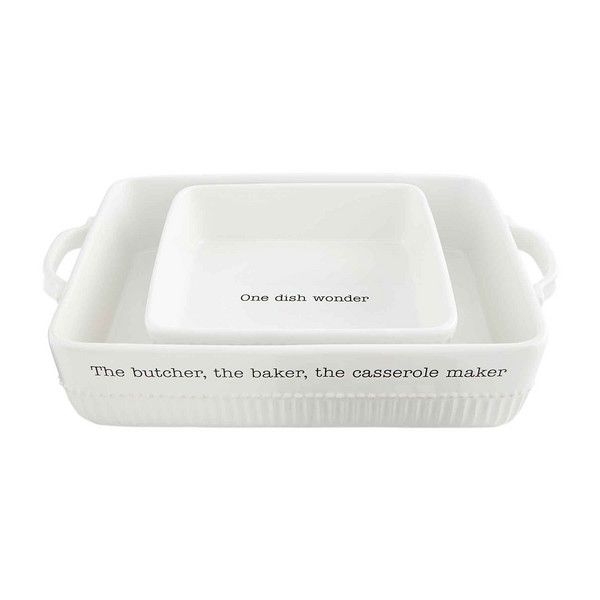 Casserole Baker Dish Set
