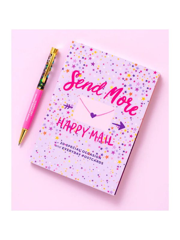 Happy Mail Postcard Book