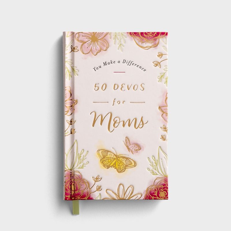 Devotional Book, You Make A Difference Moms