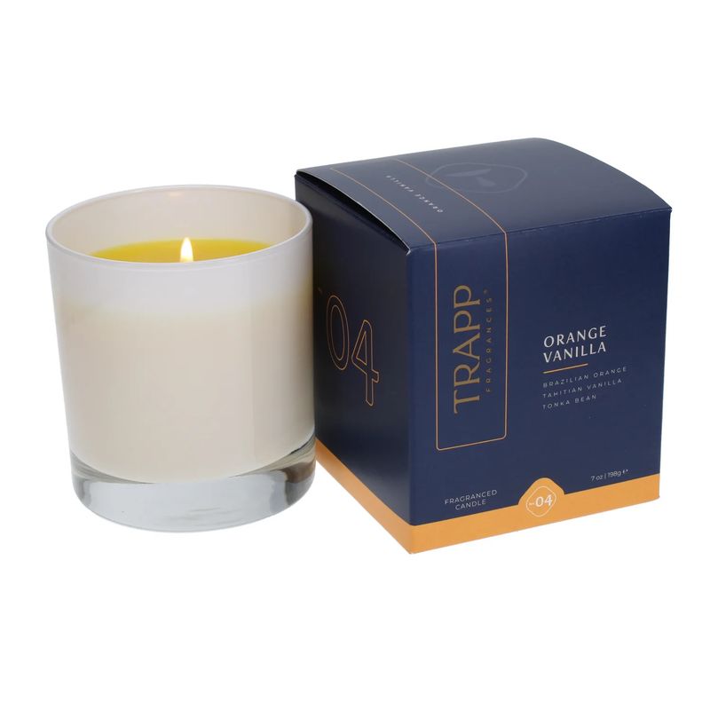 7 oz Candle, Orange Vanilla