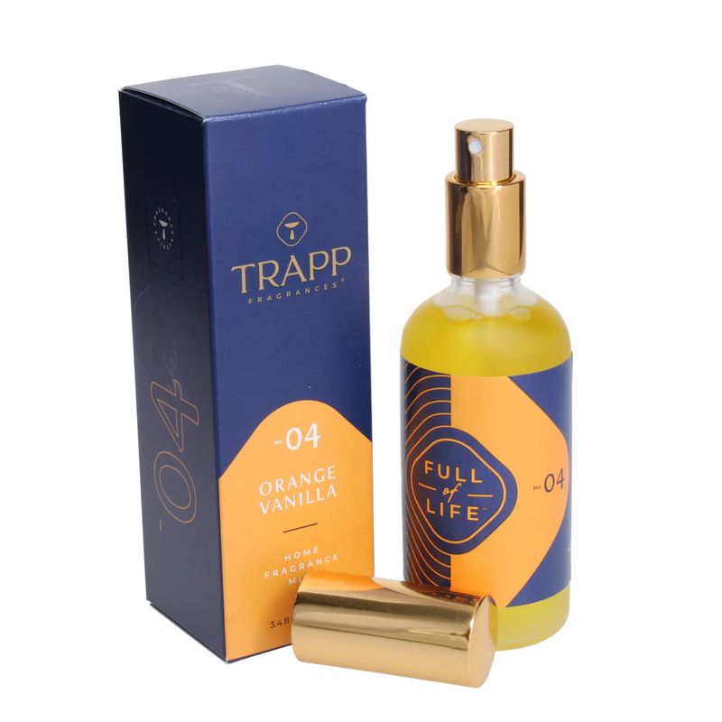 Fragrance Mist, Orange Vanilla