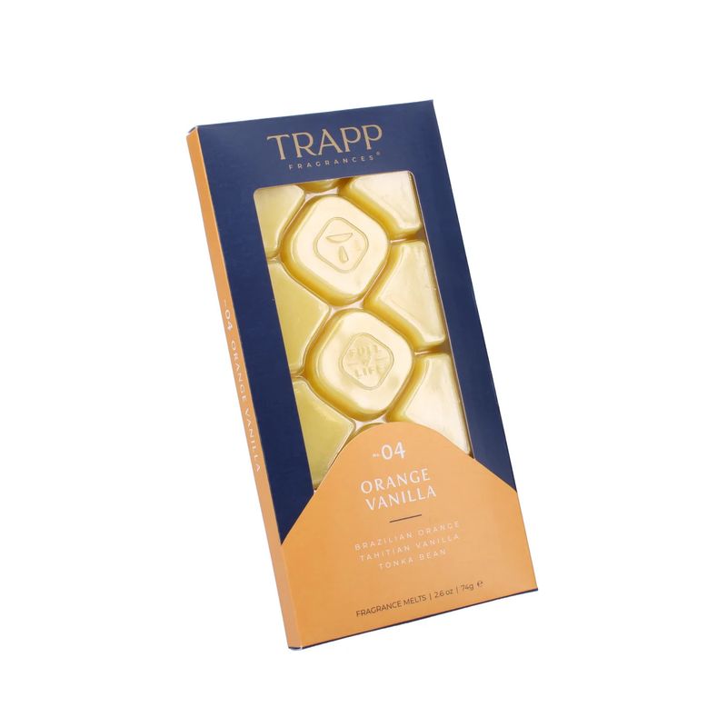Fragrance Melt, Orange Vanilla