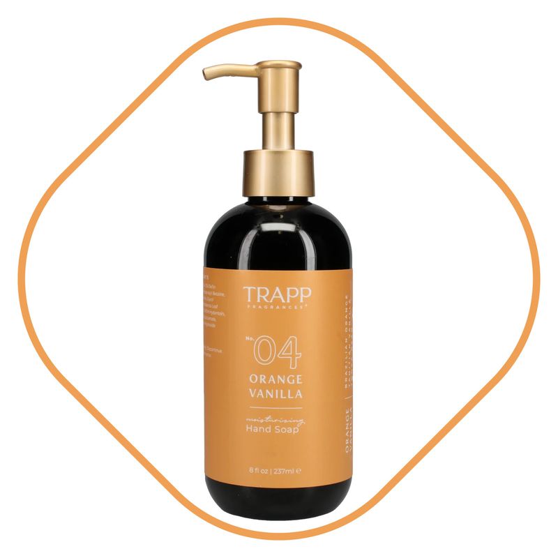 Hand Soap, Orange Vanilla