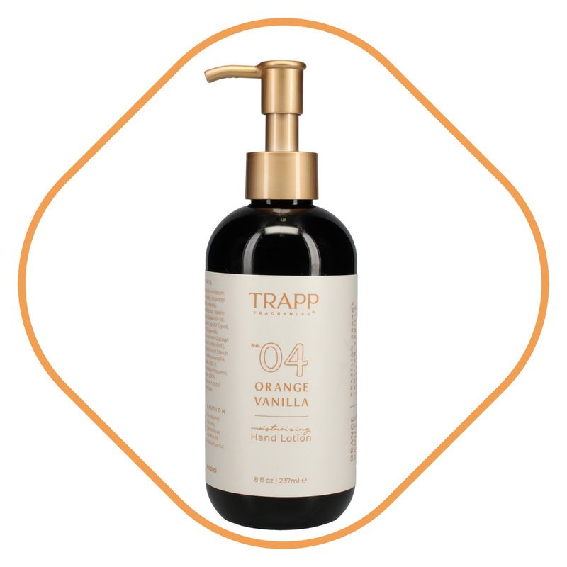 Hand Lotion, Orange Vanilla