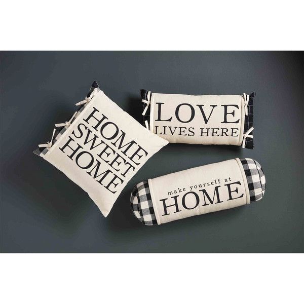 Home Sweet Home Wrap Pillow