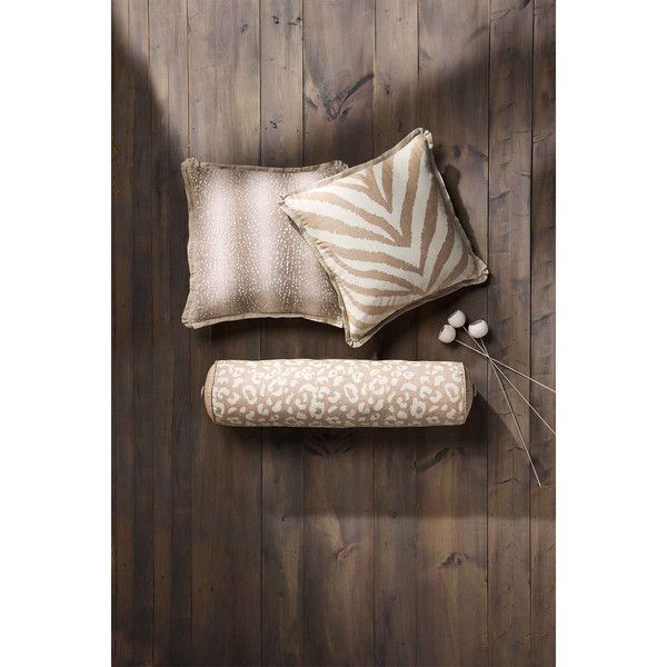 Cheetah Print Bolster Pillow