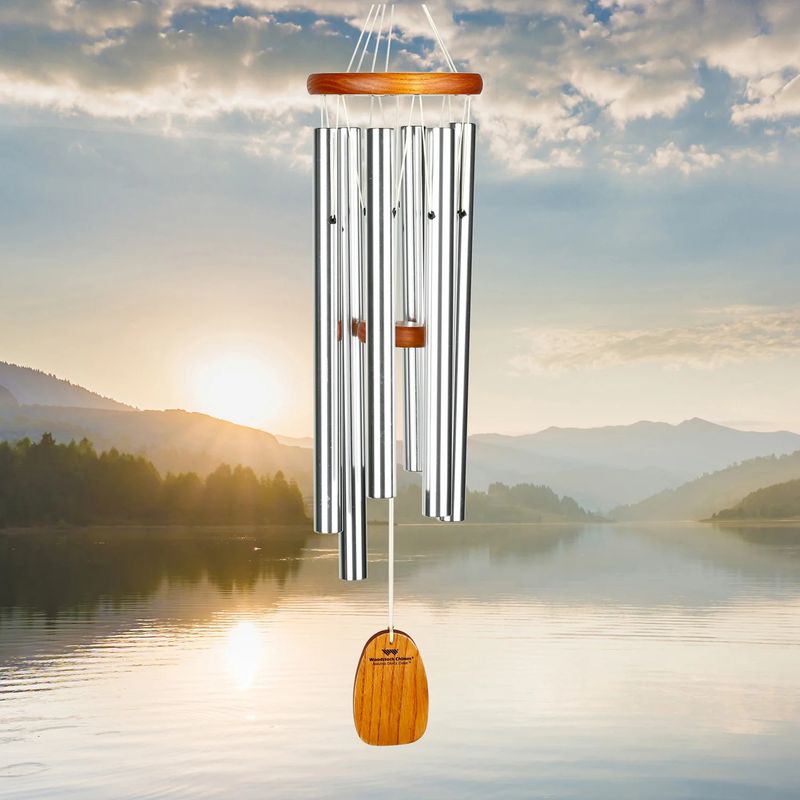 Amazing Grace Chime Silver Medium