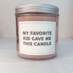 Mom Sentiment Candle