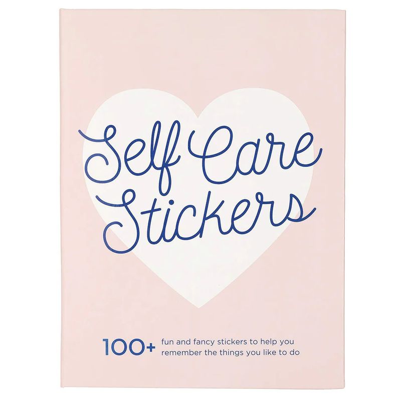 Sticker Folio, Self Care Stickers