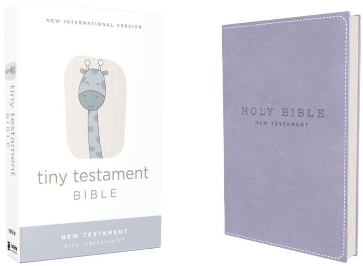 Tiny Testament Bible NIV Blue