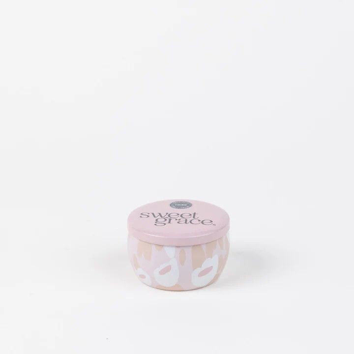 Sweet Grace Mini Candle Tin #059