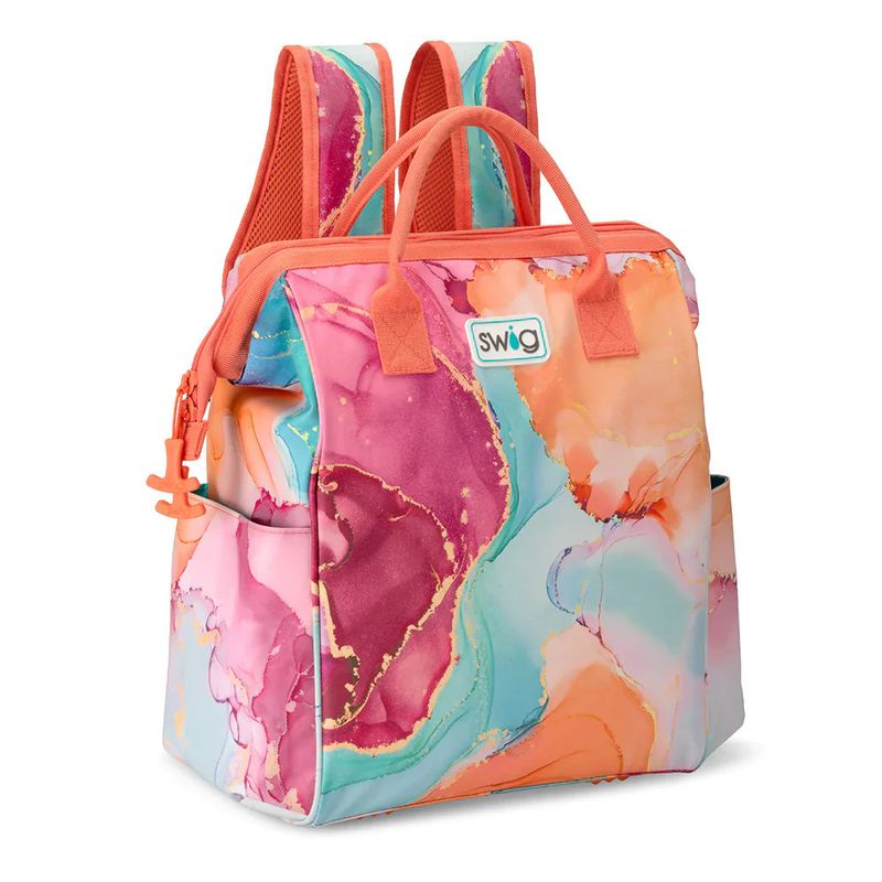 Packi Backpack Cooler, Dreamsicle