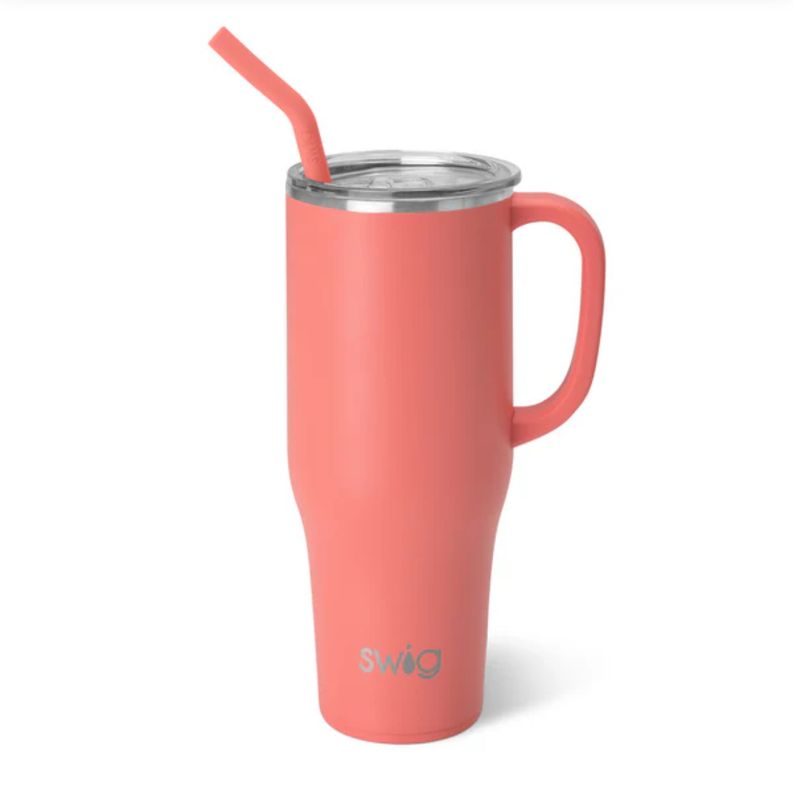 40oz Mega Mug, Coral