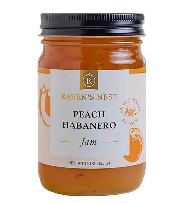 Peach Habanero Jam