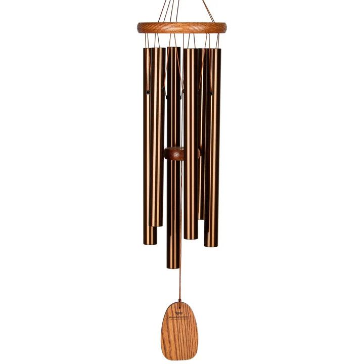 Amazing Grace Chime Bronze Medium