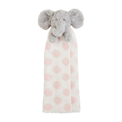 Pink Elephant Musical Cuddle Pal