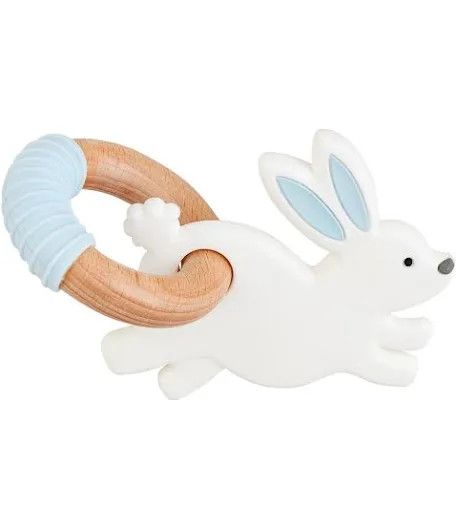 Blue Bunny Teether