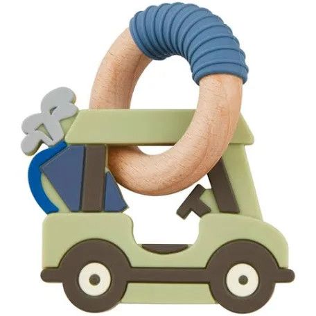 Green Golf Cart Teether