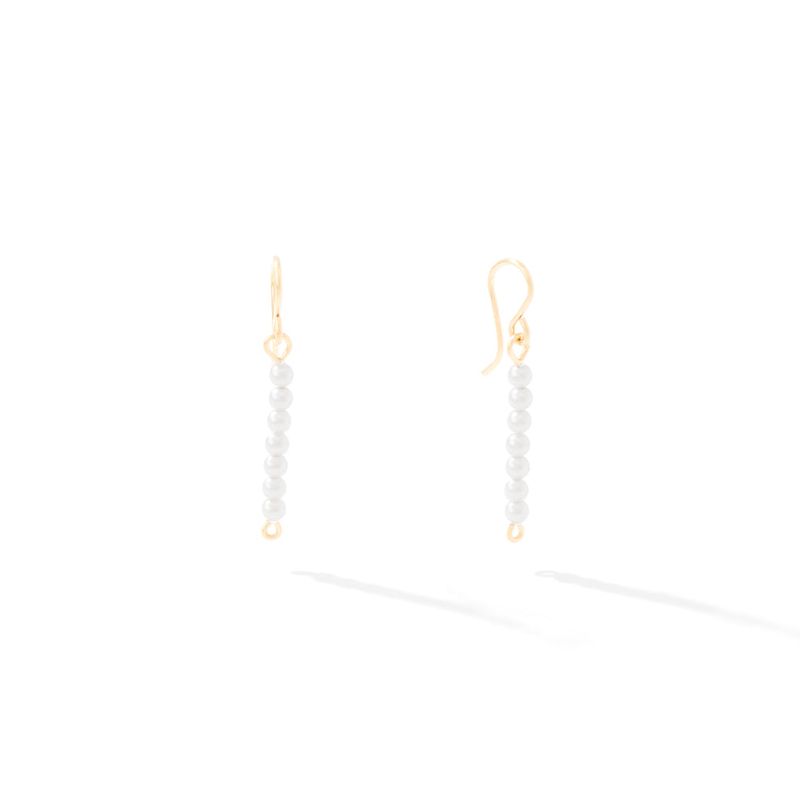 Revive Earrings, Gold
