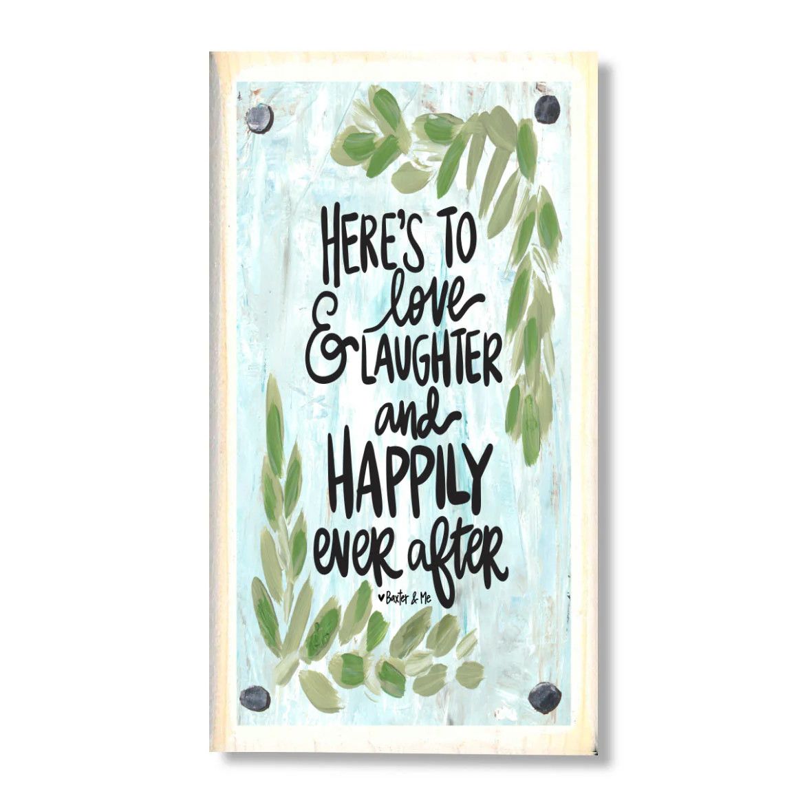 Happy Block, Happily Ever After