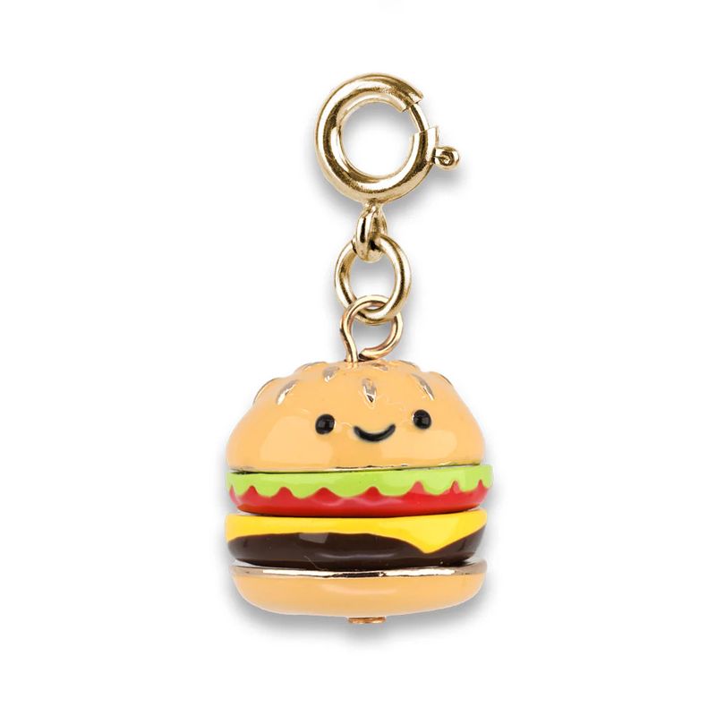 Charm, Gold Hamburger