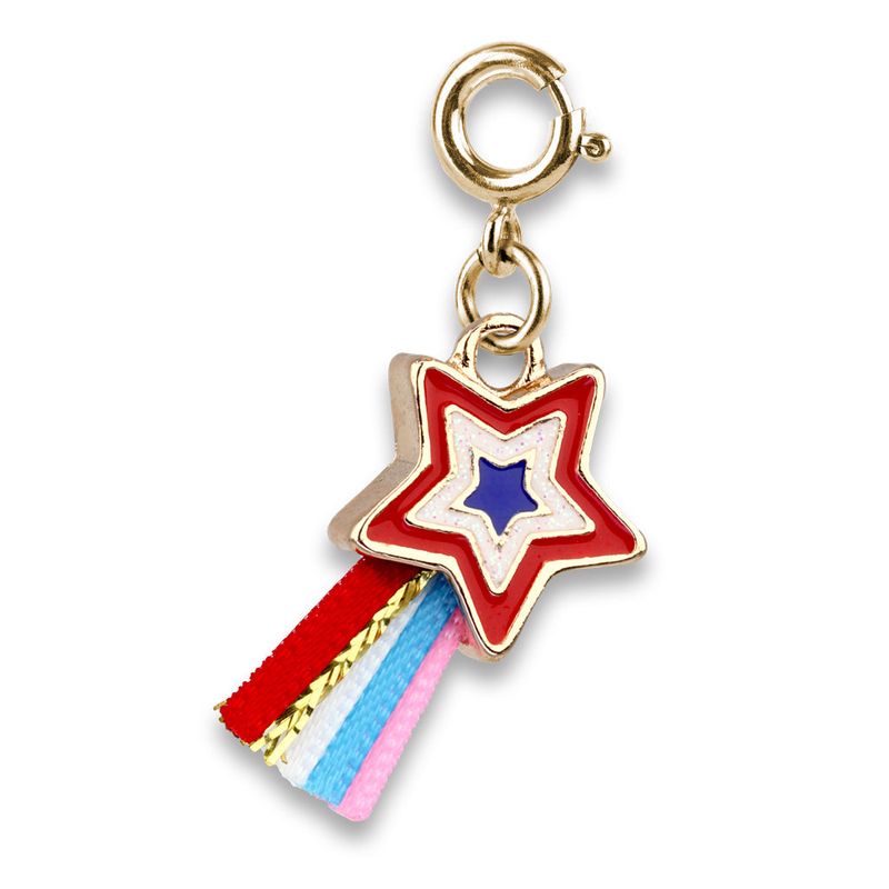 Charm, Gold Patriotic Shooting Star