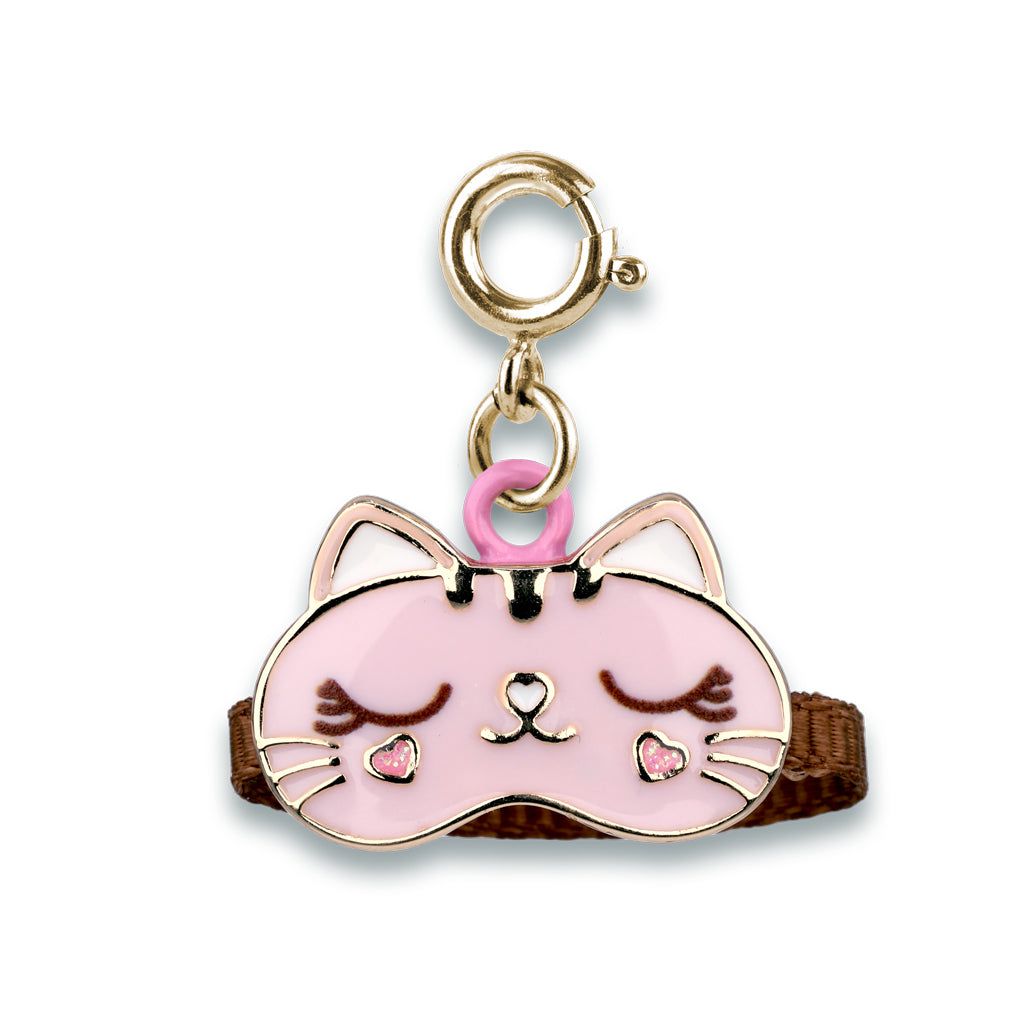 Charm, Gold Kitty Sleep Mask