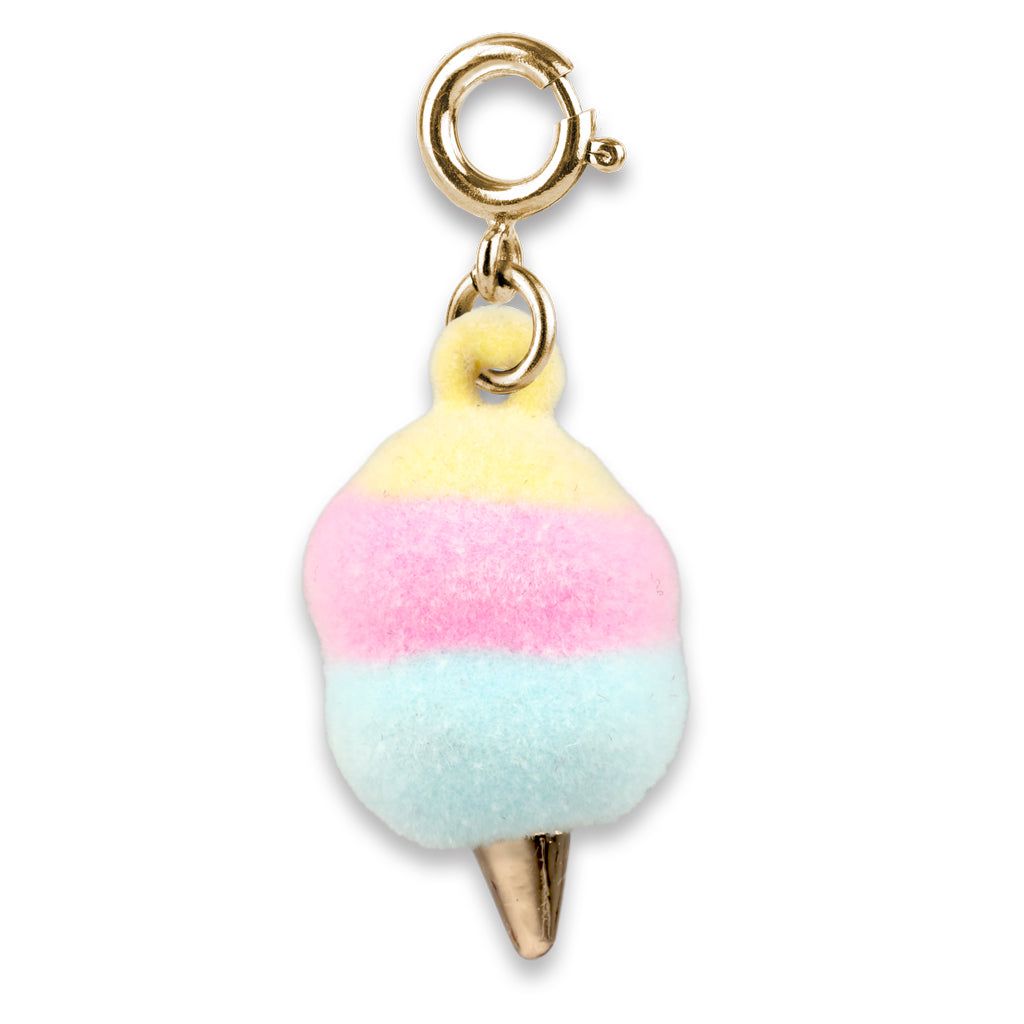 Charm, Gold Cotton Candy