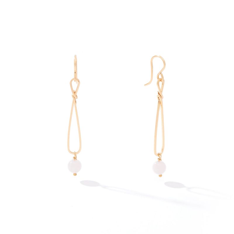 Be Mine Earrings-Gold