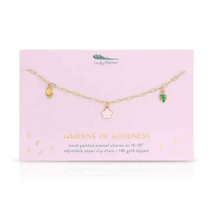Gardens of Gold Necklace