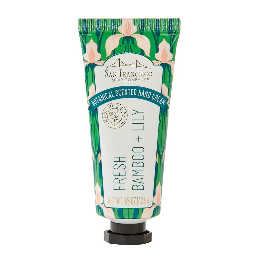 Botanical Hand Cream - Fresh Bamboo &amp; Lily