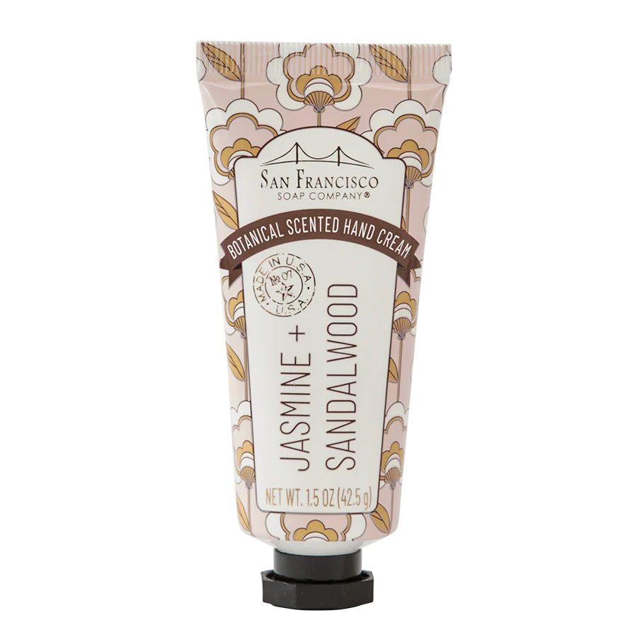 Botanical Hand Cream - Jasmine &amp; Sandalwood