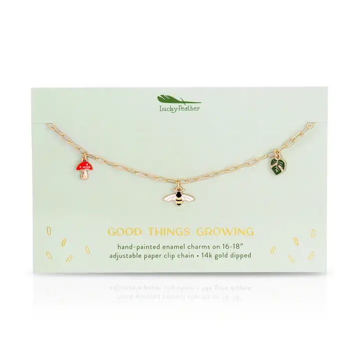 Good Things Growing Necklace