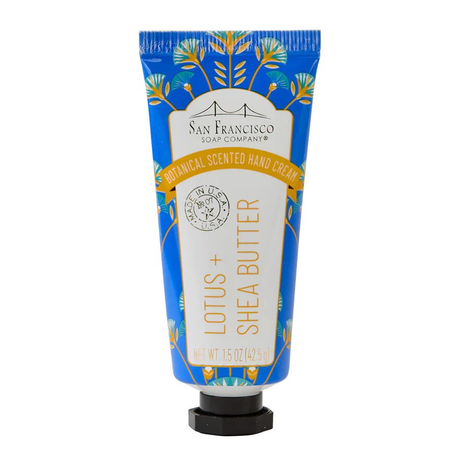 Botanical Hand Cream - Lotus &amp; Shea Butter