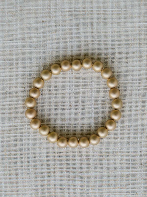 Rylan Matte Gold Bracelet