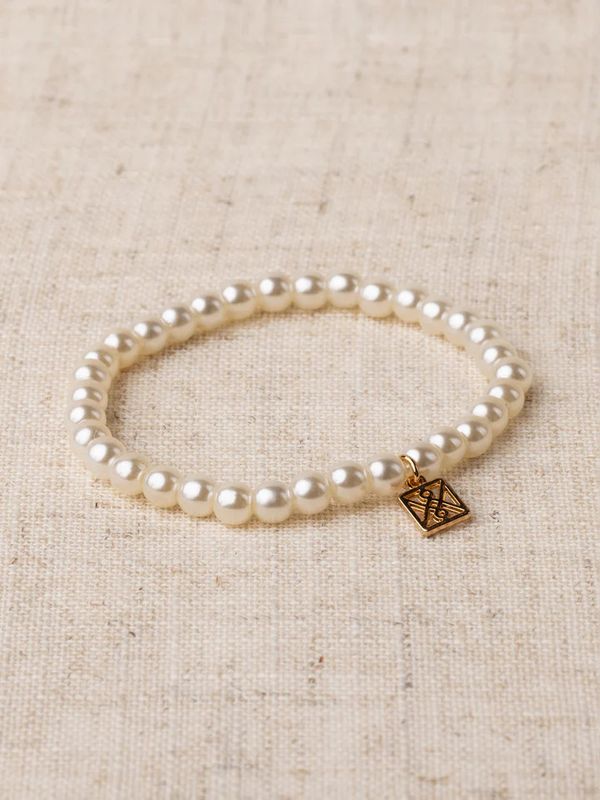 Bracelet Kinsley Basic Pearl, Med