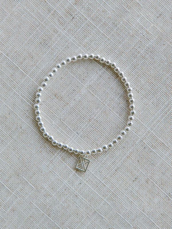 Kinsley Shiny Silver Bracelet