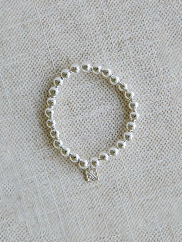 Taylor Shiny Silver Bracelet