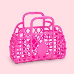 Mini Retro Basket Handbag