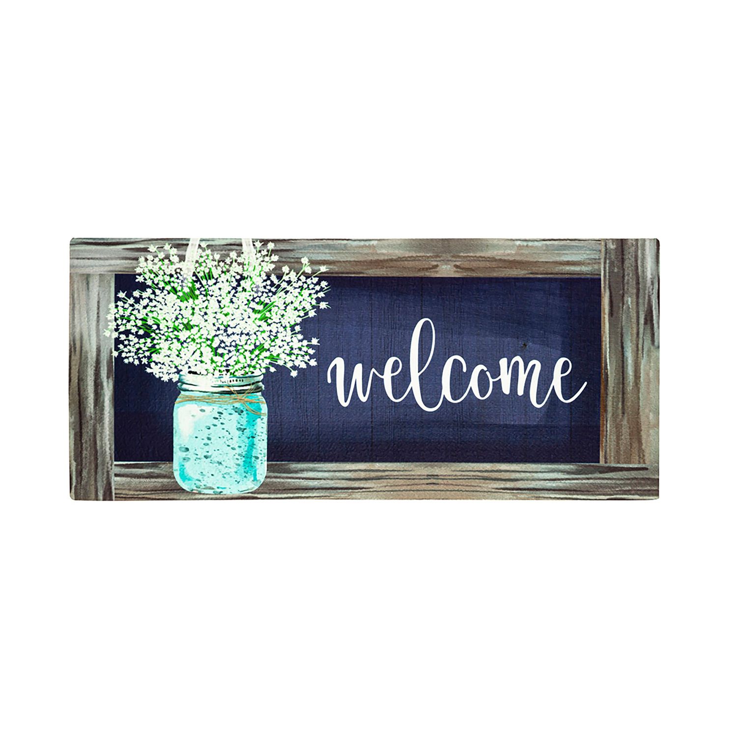 Hanging Mason Jar Switch Mat