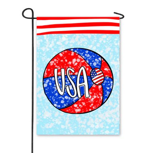 Garden Flag, USA Beach Ball